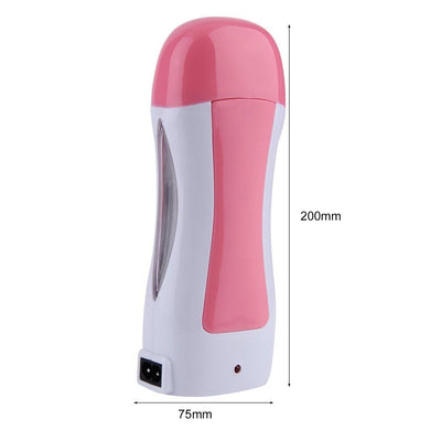 Depilatory Wax Heater 3 in 1 – Roll On Waxing Machine for Hair Removal