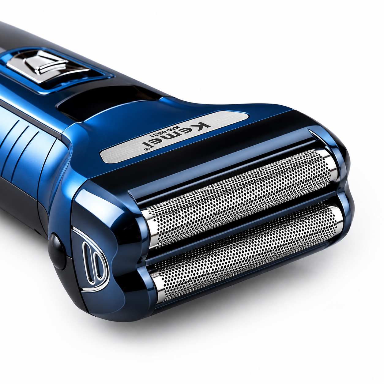 Kemei KM-6330 3-in-1 Grooming Kit – Shaver, Epilator & Nose Trimmer | Rechargeable