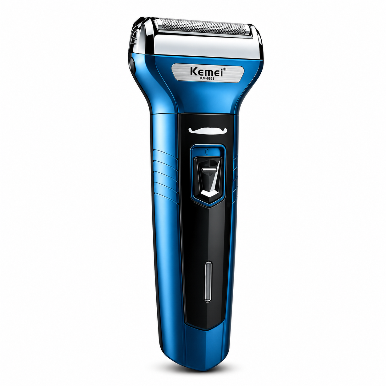 Kemei KM-6330 3-in-1 Grooming Kit – Shaver, Epilator & Nose Trimmer | Rechargeable