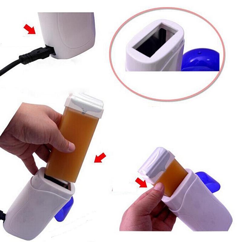 Depilatory Wax Heater 3 in 1 – Roll On Waxing Machine for Hair Removal